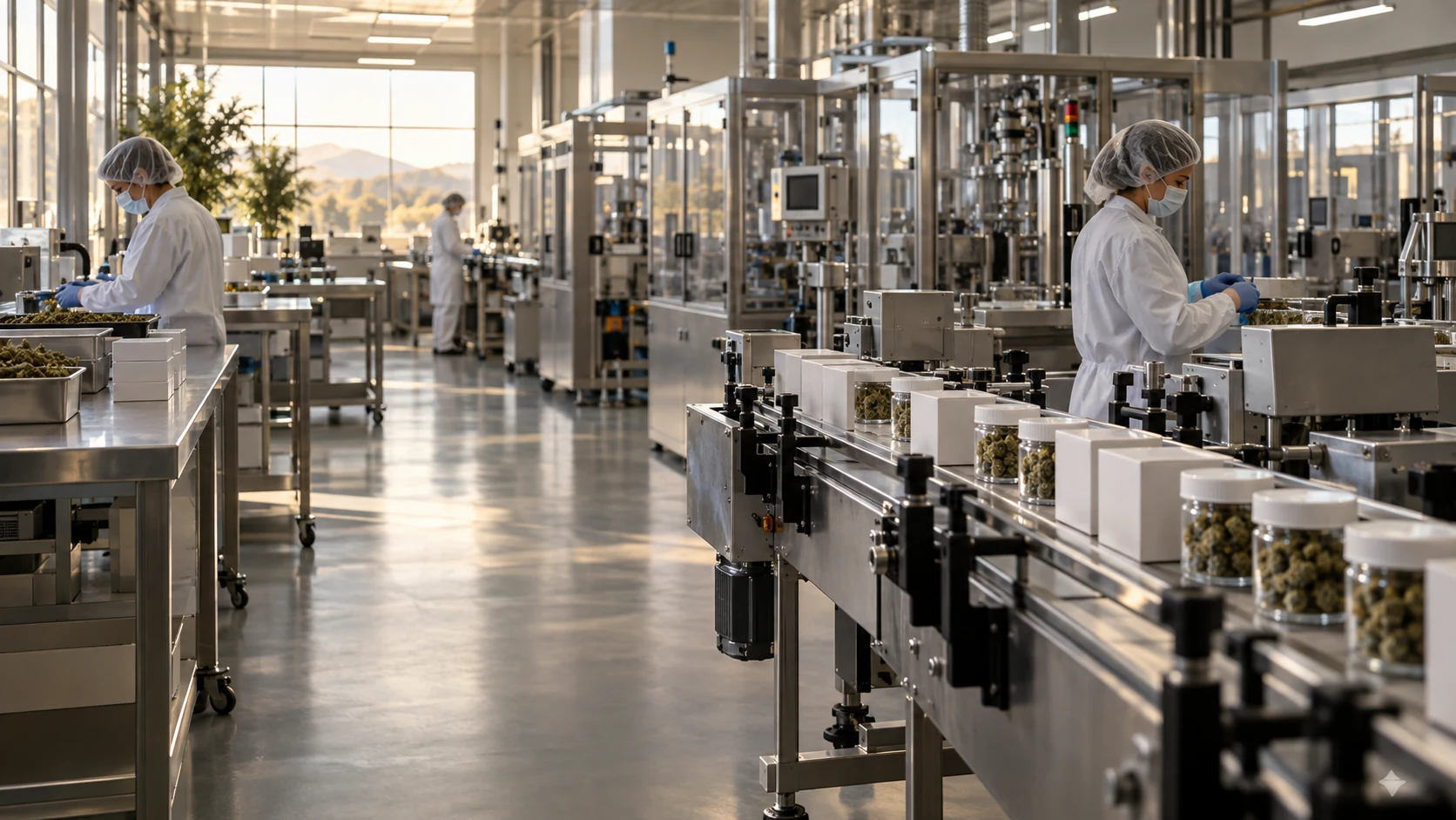 Illustrative production industry environment