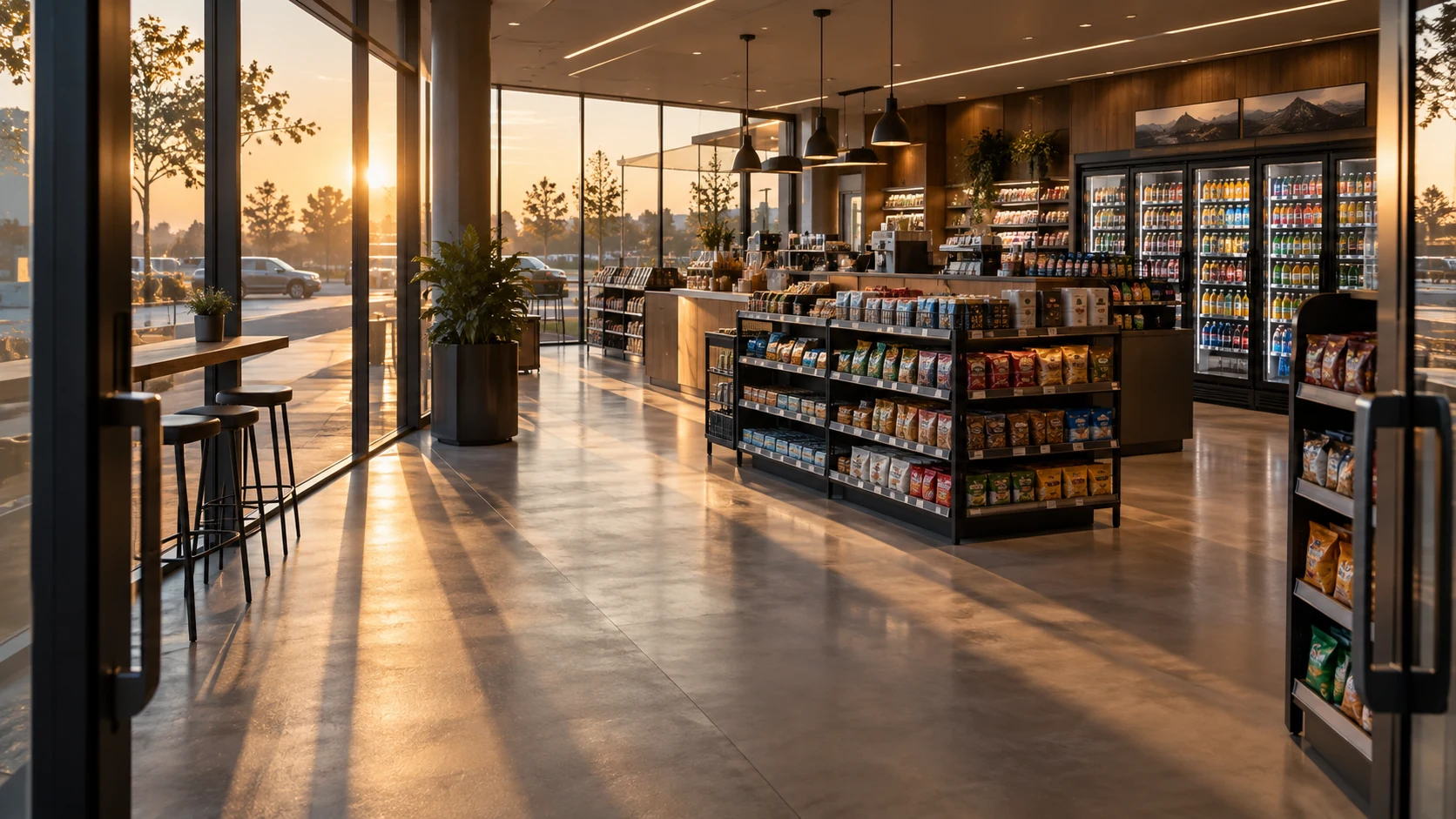 Illustrative convenience distribution industry environment