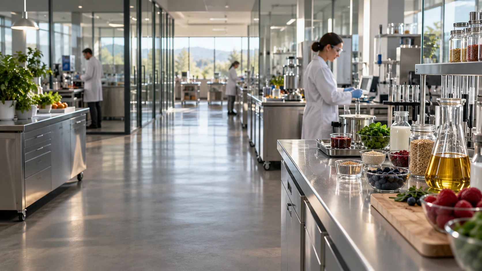 Illustrative formulation industry environment