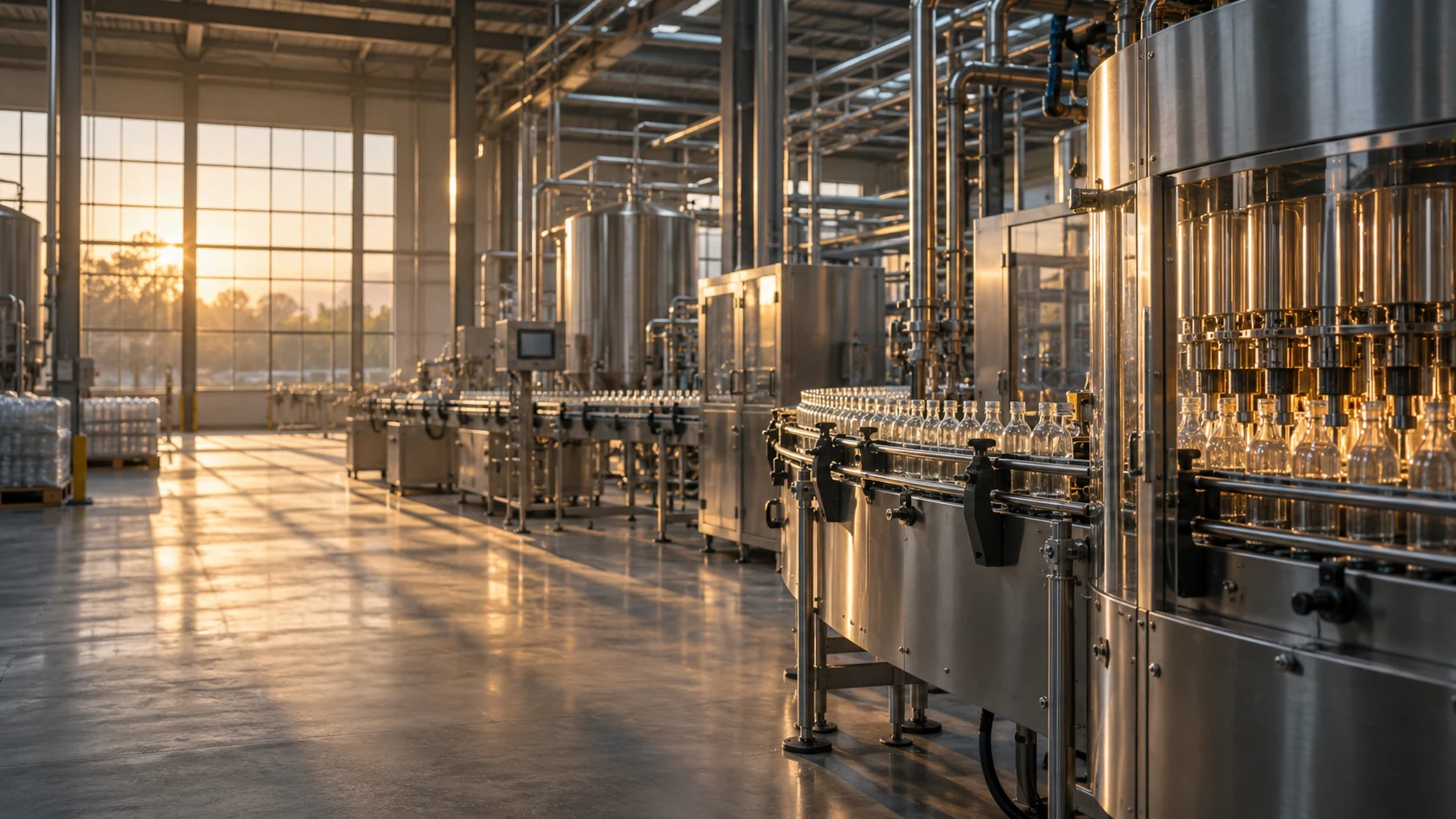Illustrative manufacturing & copacking industry environment