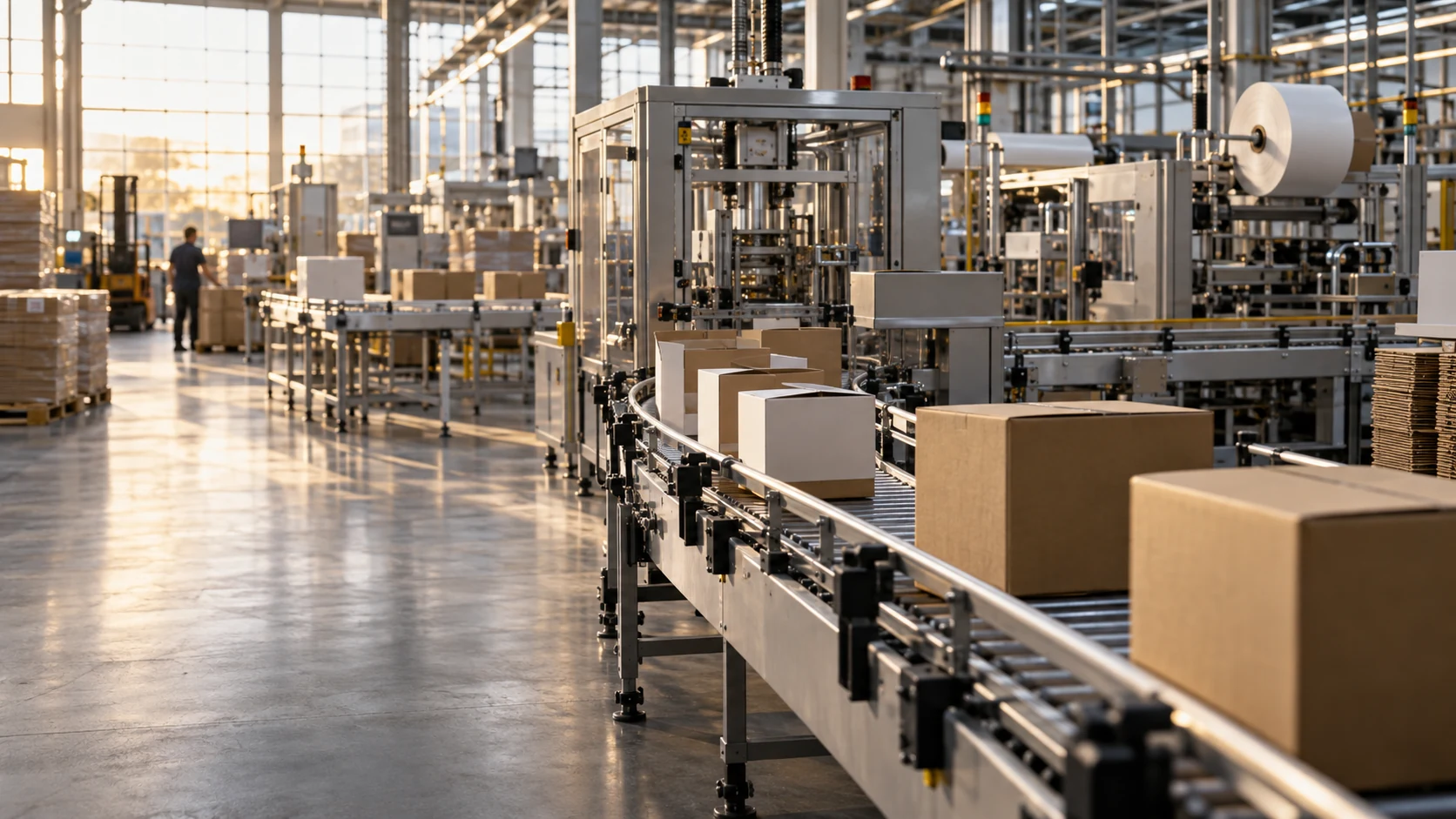 Illustrative packaging industry environment